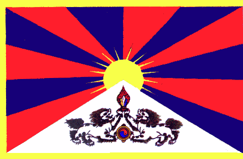 [Tibetan Flag]